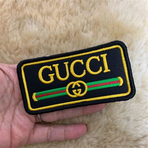 gucci embroidery patches.